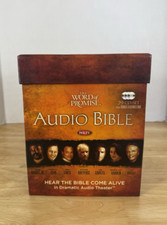 THE WORD OF PROMISE COMPLETE AUDIO NKJV BIBLE 79 CD SET OT & NT, THOMAS NELSON comprar usado  Enviando para Brazil