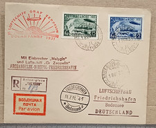 Zeppelin polarfahrt malyguin gebraucht kaufen  Berlin