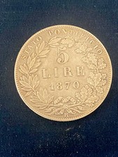 Lire stato pontificio usato  Varese