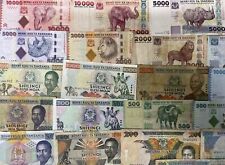 BILLETES CHELÍN TANZANIO ELECCIÓN DE ESTILO Y BILLETE - TANZANIA - ÁFRICA segunda mano  Embacar hacia Mexico