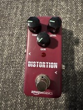 Amazon basics distortion for sale  White Bluff