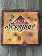 Vtg scrabble deluxe for sale  Genoa