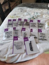 Set acrylic stamps for sale  SOUTHPORT