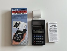 Casio hr8a portable for sale  LONDON