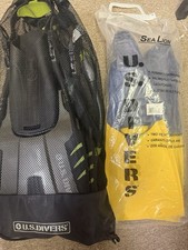 fins mask booties for sale  Alton Bay
