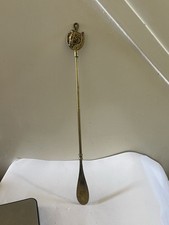 Decorative brass shoe for sale  LONDON