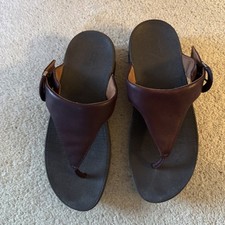 Women burgundy leather for sale  EDENBRIDGE