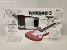 Controle de guitarra IOB Rockband 3 Fender Mustang Pro versão Wii comprar usado Controle de guitarra IOB Rockband 3 Fender Mustang Pro versão Wii comprar usado  Enviando para Brazil