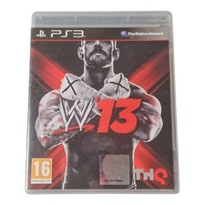 WWE 13 PS3 Sony PlayStation 3 completo com manual CM Punk, usado comprar usado  Enviando para Brazil