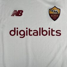 Rara Camisa de Futebol Original Roma 2021/2022 Away Excelente Masculina Média Nova Sem etiquetas comprar usado  Enviando para Brazil