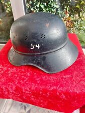 Casque luftschutz pompier d'occasion  Cherbourg-Octeville-
