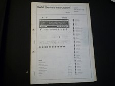 Riginal service manual gebraucht kaufen  Hohenstein