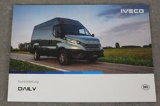 Iveco daily kurzanleitung gebraucht kaufen  Nassenfels