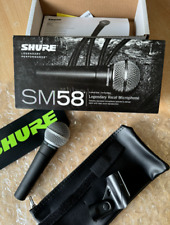 Shure sm58 dynamisches gebraucht kaufen  Versand nach Germany