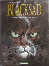 Guarnido blacksad bd d'occasion  Paris XV