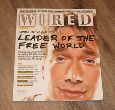 Revista com fio novembro de 2003 Linus Torvalds David Cross comprar usado  Enviando para Brazil