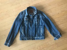 Veste blouson jean d'occasion  Clamart