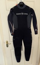 Aqualung 7mm dive for sale  ANDOVER