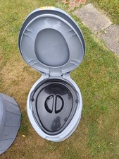 Portable camping toilet. for sale  SPALDING