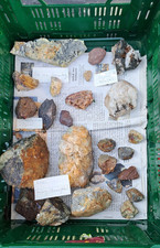 Mineralien sammlung kristalle gebraucht kaufen  Greußen