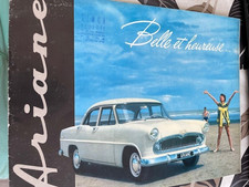 Catalogue brochure simca d'occasion  La Gorgue