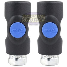2 acopladores de plugue de ar Prevost Safety ISI061201 1/4" FNPT alta qualidade Prevo S1, usado comprar usado  Enviando para Brazil