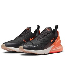 Tênis Nike Air Max 270 'Preto e Laranja Total' Masculino Tamanho EUA 9 Casual Novo✅ comprar usado  Enviando para Brazil
