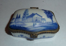 Delft landscape decorated d'occasion  Expédié en Belgium