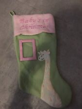 Weihnachtsstrumpf baby first gebraucht kaufen  Elsenfeld