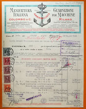 Milano 1949 fattura usato  Roma