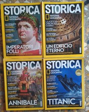 Lotto riviste storica usato  Roma
