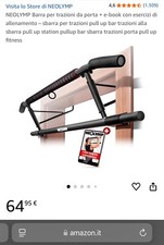 Pull bar neolymp usato  Castel San Giovanni