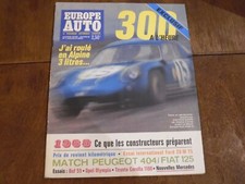 Magazine auto janvier d'occasion  Avesnes-le-Comte