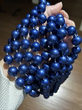 Blue beaded garland for sale  Springfield