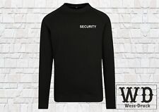 Security pullover bestickt gebraucht kaufen  Wesseling