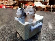 Nao lladro kittens usato  Ragalna