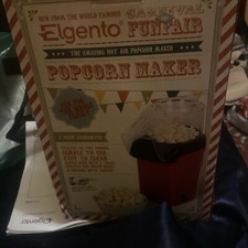 Elgento funfair popcorn for sale Elgento funfair popcorn for sale  HOLYWELL