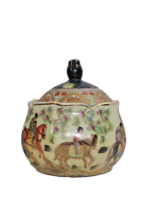 Decorative satsuma lidded for sale  BECCLES