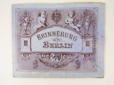 Erinnerung berlin 1890 gebraucht kaufen  Neugersdorf