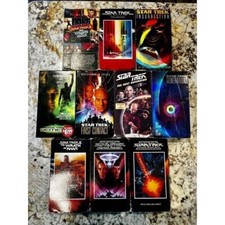 Star trek vhs for sale  Haughton