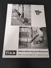 1961 italia fiam usato  Romallo