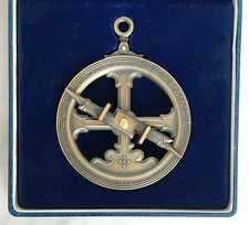 Trophée astrolabe laiton d'occasion  France