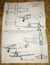 Messerschmitt 109h umbausatz gebraucht kaufen  Herborn