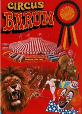 Circus barum programmheft gebraucht kaufen  Bredenbek