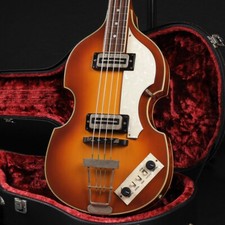 Baixo elétrico Hofner 500 1 violino feito na Alemanha 1987-1989 comprar usado  Enviando para Brazil
