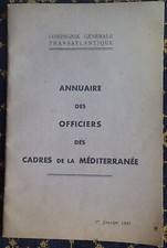 General transatlantic officers d'occasion  Expédié en Belgium