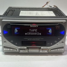 Rádio de carro Sony WX-4500X Xplod cassete estéreo AM/FM 23W RMS liga NÃO TESTADO comprar usado  Enviando para Brazil