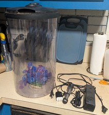 Gallon cylindrical fishtank. for sale  Atlantic Highlands