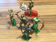 Vintage medieval knights for sale  CLACTON-ON-SEA