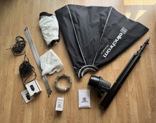 Portrait lighting softbox for sale  LONDON